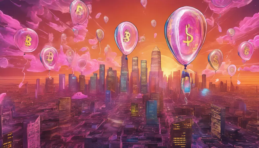 The Crypto Bubble: Are We on the Brink of Another Burst? | Cryptocurrency Insights and Market Trends