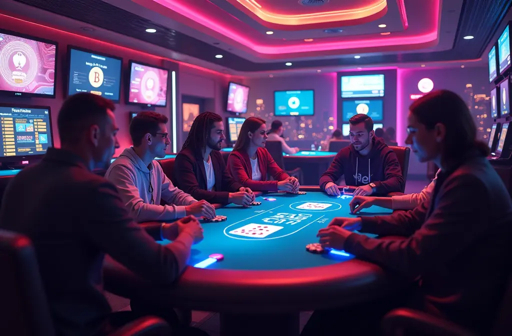 The Rise of Crypto Poker: Revolutionizing the Gambling Industry with Cryptocurrency