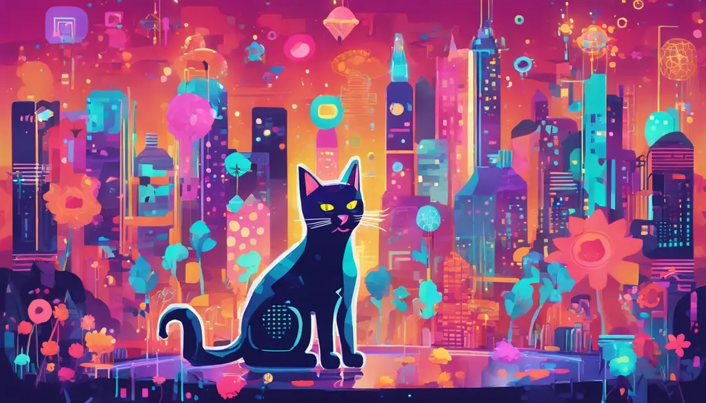 Cryptokitties: The Digital Cat Phenomenon, NFTs, and Blockchain Gaming