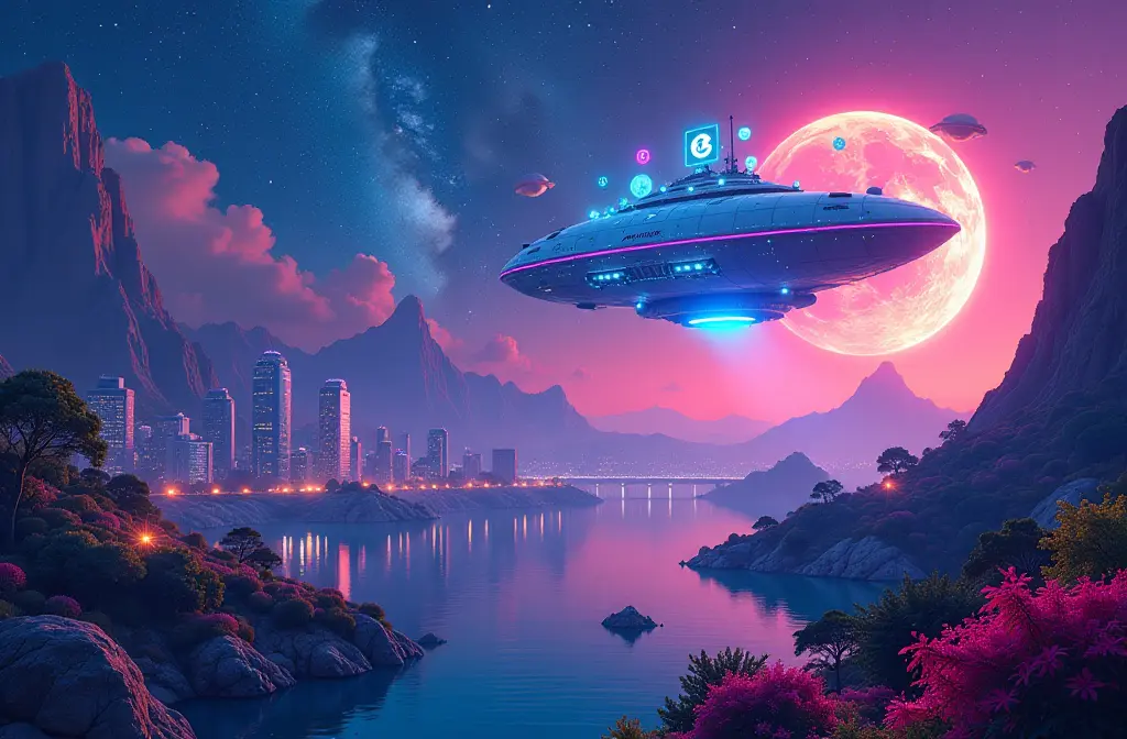 UFOs and Cryptocurrency: Exploring the Fascinating Connection Between UAPs and Digital Currency