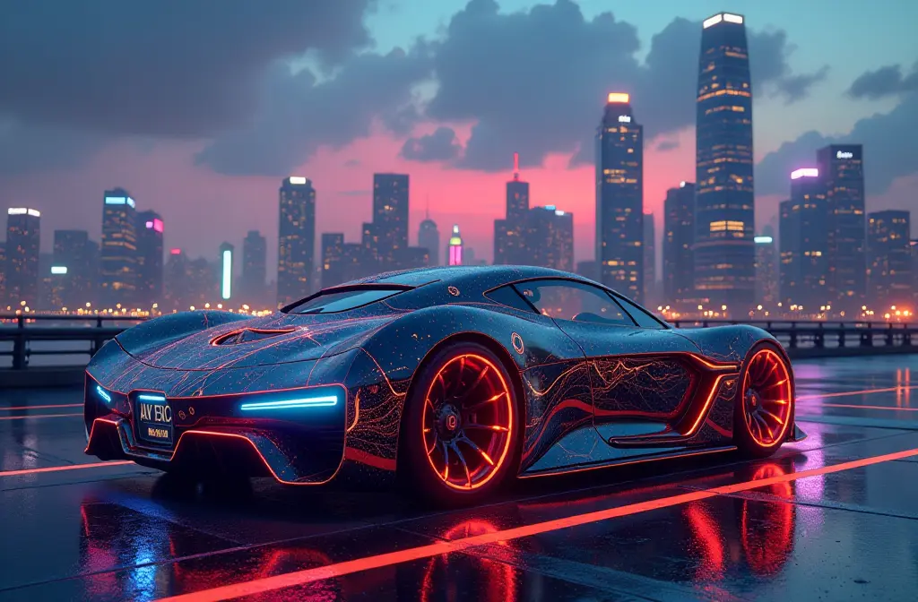 Crypto Cars: Revolutionizing the Automotive Industry with Blockchain Technology