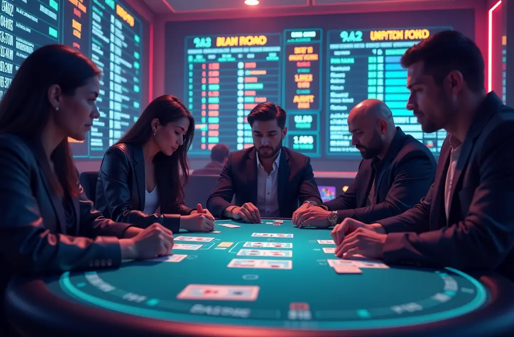 Blockchain Poker: Revolutionizing Online Gambling with Transparency, Security, and Lower Fees