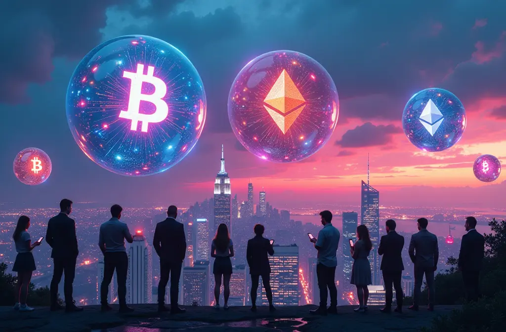 The Rise and Fall of Crypto Bubbles: Essential Insights for Investors in 2024